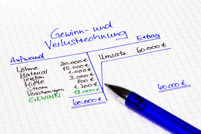 Die Gewinn- und Verlustrechnung - Verständlich erklärt + Beispiel