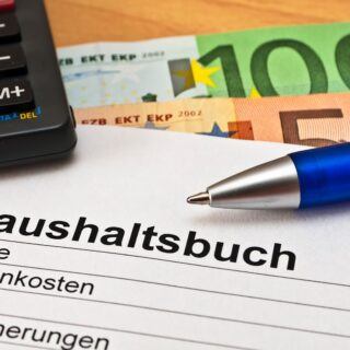 Finanzplanung: Einnahmen und Ausgaben im Blick