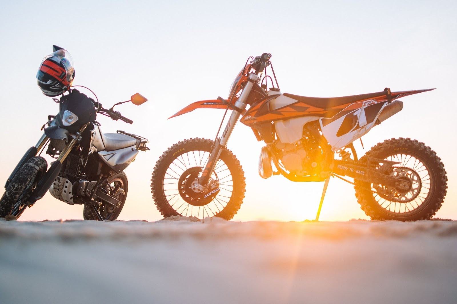 Diese Bausteinen sollte Ihre Motorradversicherung haben