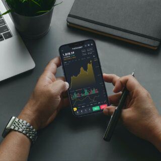 Das 1&1 beim Handel über Trading Apps