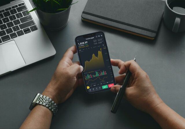 Das 1&1 beim Handel über Trading Apps