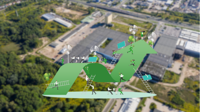 Die Zukunft von nachhaltigen Industrie- und Logistikimmobilien